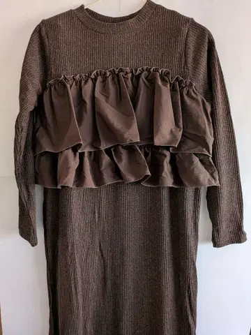 HK WORKS LONDON 다크 브라운 L