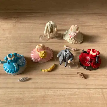 넨도로이드 옷 갈아입히기 웨딩 세트