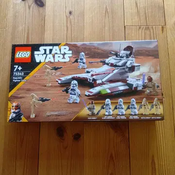 미개봉 새상품 레고 스타 워즈 75342 리퍼블릭 파이터 탱크