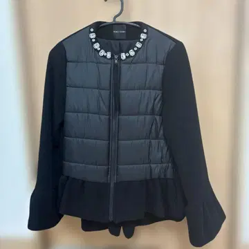 YOKO CHAN 노카라 자켓 블랙