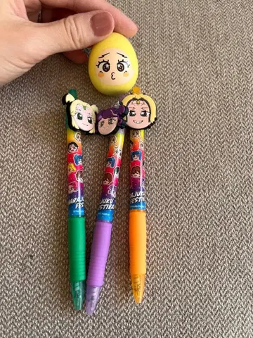 하라주쿠 페스티벌 시나코 리얼 피스 볼펜 세트