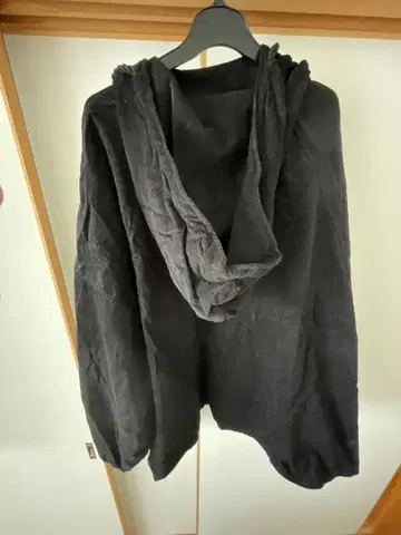 마스와카 츠바사 콜라보 Blvckparis 후드티 후디