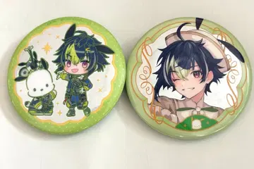 Dytica x 산리오 이나미 라이 키라키라 캔뱃지