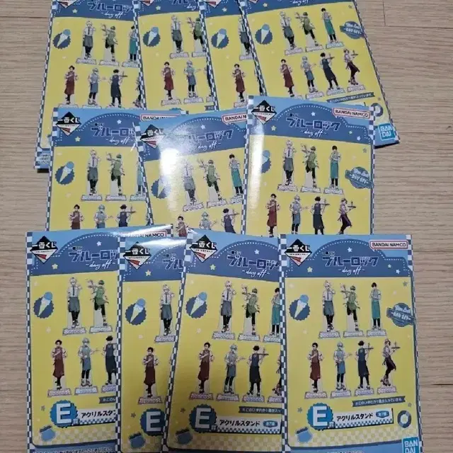 블루록 쿠지 E상 아크릴 스탠드 양도)나기레오사에이사기린피규어