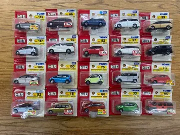 [ 미개봉 ] 토미카 미니카 세트
