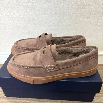 새상품급 Menue (므뉴) 따뜻한 모카신 로퍼 M 사이즈