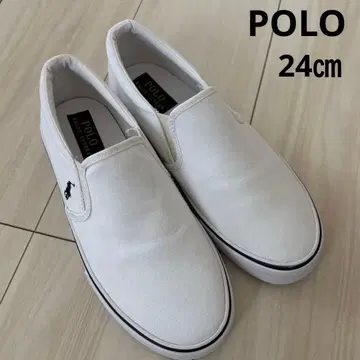 POLO 랄프 로렌 슬립온 미사용품