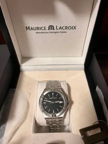 Maurice Lacroix 아이콘 쿼츠 새상품급