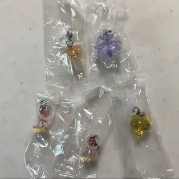 오쟈마녀 도레미 메지루시 액세서리 5 가챠