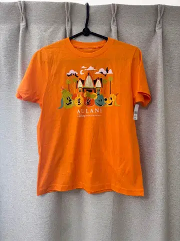 아우라니 디즈니 할로윈 새상품 셔츠