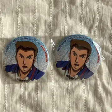 신 테니스의 왕자님 FEEL MEE 청학 샤이니 캔뱃지 가와무라 타카시