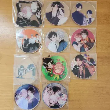 상업 BL 아크릴 코스터 묶음 판매