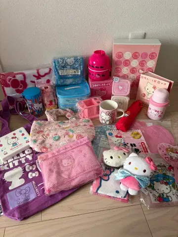 산리오 키티 잡화 묶음 판매