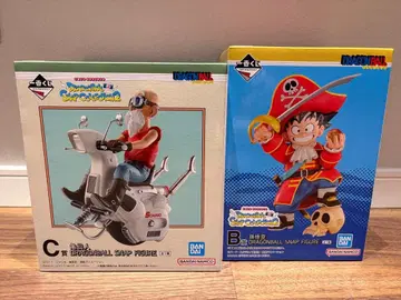 드래곤볼 제일복권 스냅 피규어 B상&C상 세트