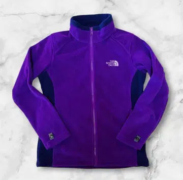 THE NORTH FACE 플리스 자켓 퍼플