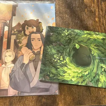 라샤오헤이 전기 2 입장 특전 캔버스 보드 한정판 팜플렛