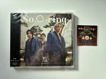 Number_i 넘버아이 일반ver No.O-ring- (혜택 스티커)