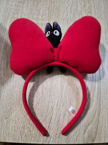 지브리 파크 키키 머리띠 마녀 배달부 키키