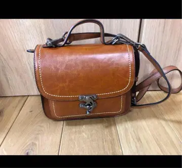 새상품 천연 가죽 여성 백 숄더백