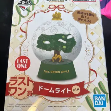 Mrs. GREEN APPLE 제일복권 라스트 원상