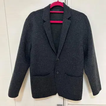 유니클로 니트 자켓