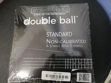 STEINBERGER 더블 볼 4현 베이스 줄 새상품 미개봉