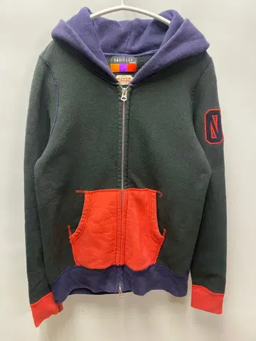 RADIO EVA 에반게리온 초호기 모티브 집업 후드티 F