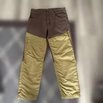 Wrangler 워크 팬츠 브라운/카키