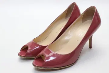 CORSO ROMA 9 에나멜 피프토 펌프스 (38) 새상품급