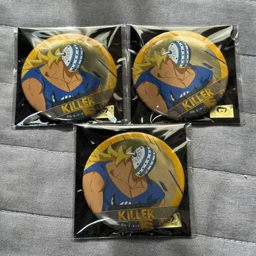 ONEPIECE 원피스 메탈 캔뱃지 킬러