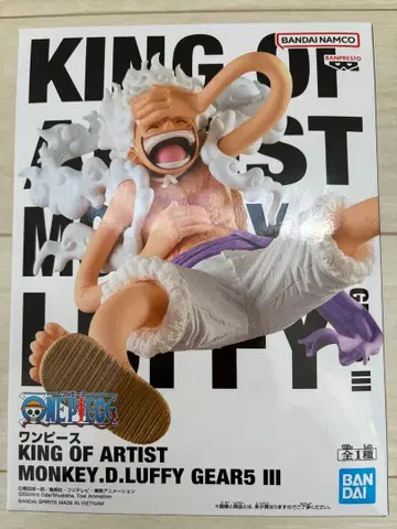 원피스 KING OF ARTIST 몽키 D 루피 GEAR5