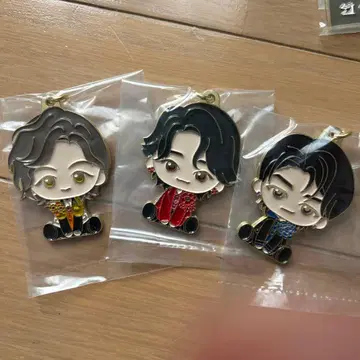 미세스 제일복권 F상 메탈 참 3종 세트