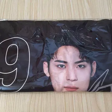 SEVENTEEN's HOME 2025 미니 사진 담요 민규