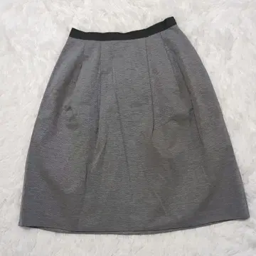 [ ESPIE ] 에스피에 그레이 타이트 스커트 심플 34 S