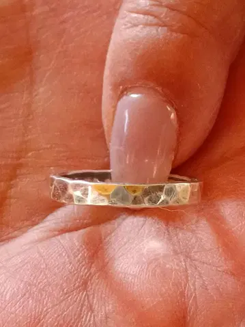 실버 925 반지 남성용