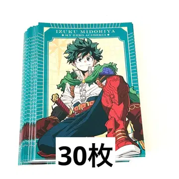 나의 히어로 아카데미아 TOHO 도적 엽서 미도리야 이즈쿠 데쿠