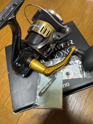 시마노 15 트윈 파워 SW 14000XG 2025 봄 오버홀 완료