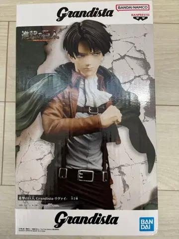Grandista 리바이 아커만 피규어