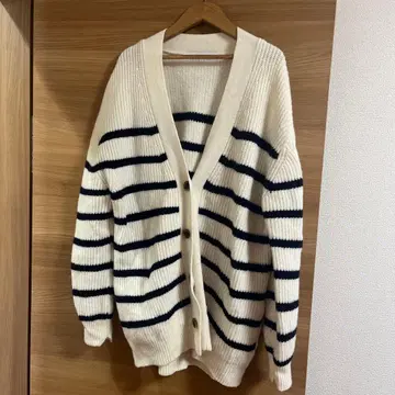 FRAMEWORK 보더 가디건