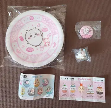 치이카와 플레이트 세트