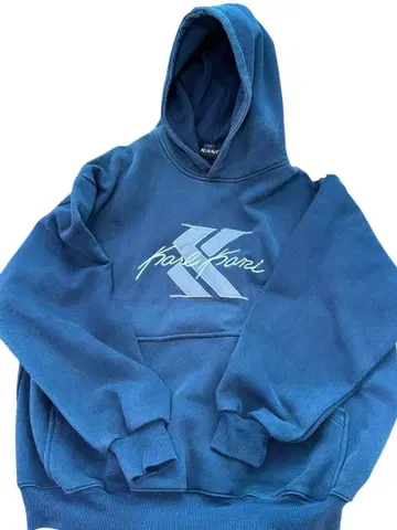 칼카니 Karl Kani 네이비 후드티 2xl bboy b계