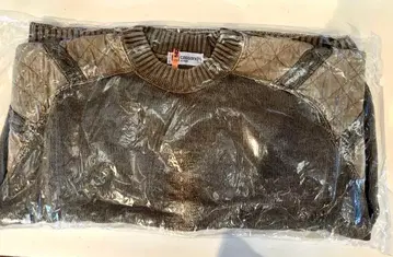 cassandre 긴팔 스웨터 아이보리