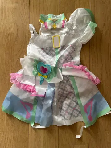 프리큐어 큐어즈 큔 의상