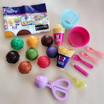 마법의 서티원 아이스크림 역할 놀이 세트