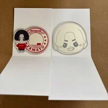 코무돗토 [ 거울 스티커 ] 야마토