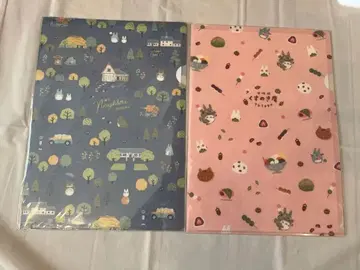 이웃집 토토로 클리어 파일 세트