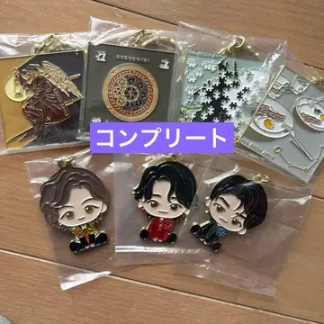 Mrs.GREEN APPLE 제일복권 메탈 참 묶음 판매