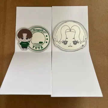 코무돗토 [ 거울 스티커 ] 유타