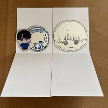 코무돗토 [ 거울 스티커 ] 유우마