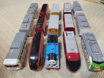 프라레일 차량 5량 세트 동작 확인 완료